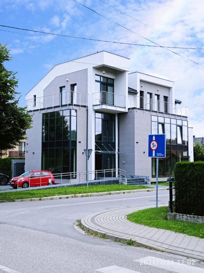 Apartamenty Kasztanowa Zator Zewnętrze zdjęcie