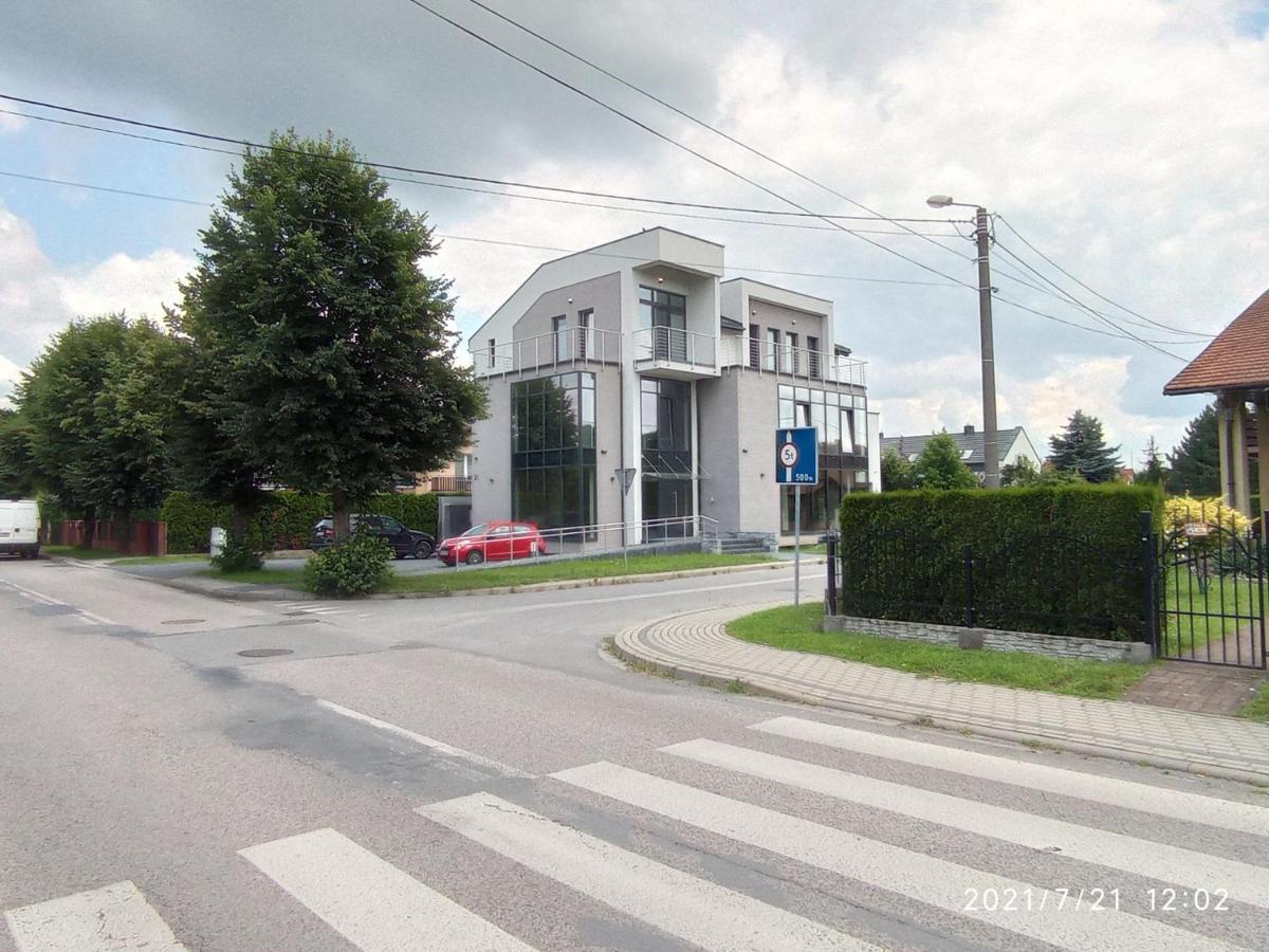 Apartamenty Kasztanowa Zator Zewnętrze zdjęcie