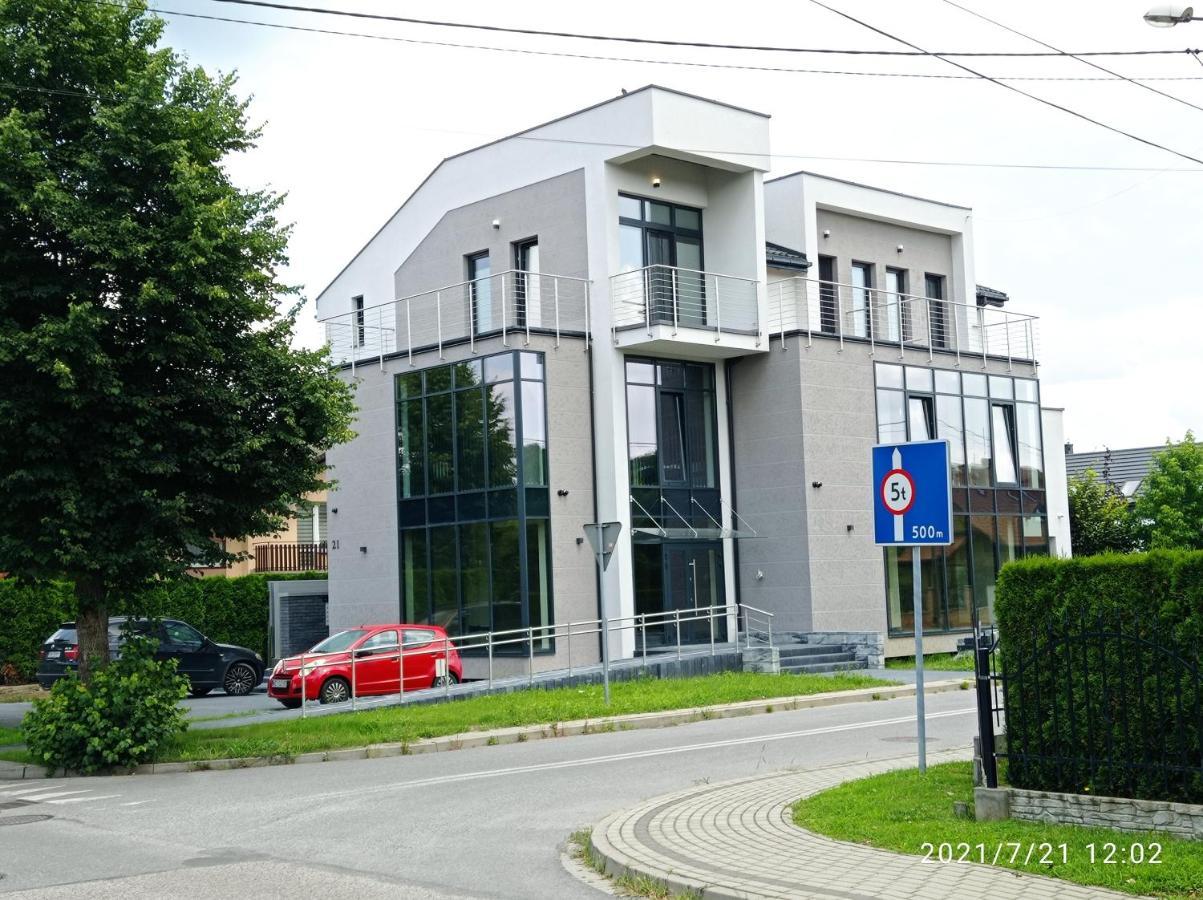 Apartamenty Kasztanowa Zator Zewnętrze zdjęcie