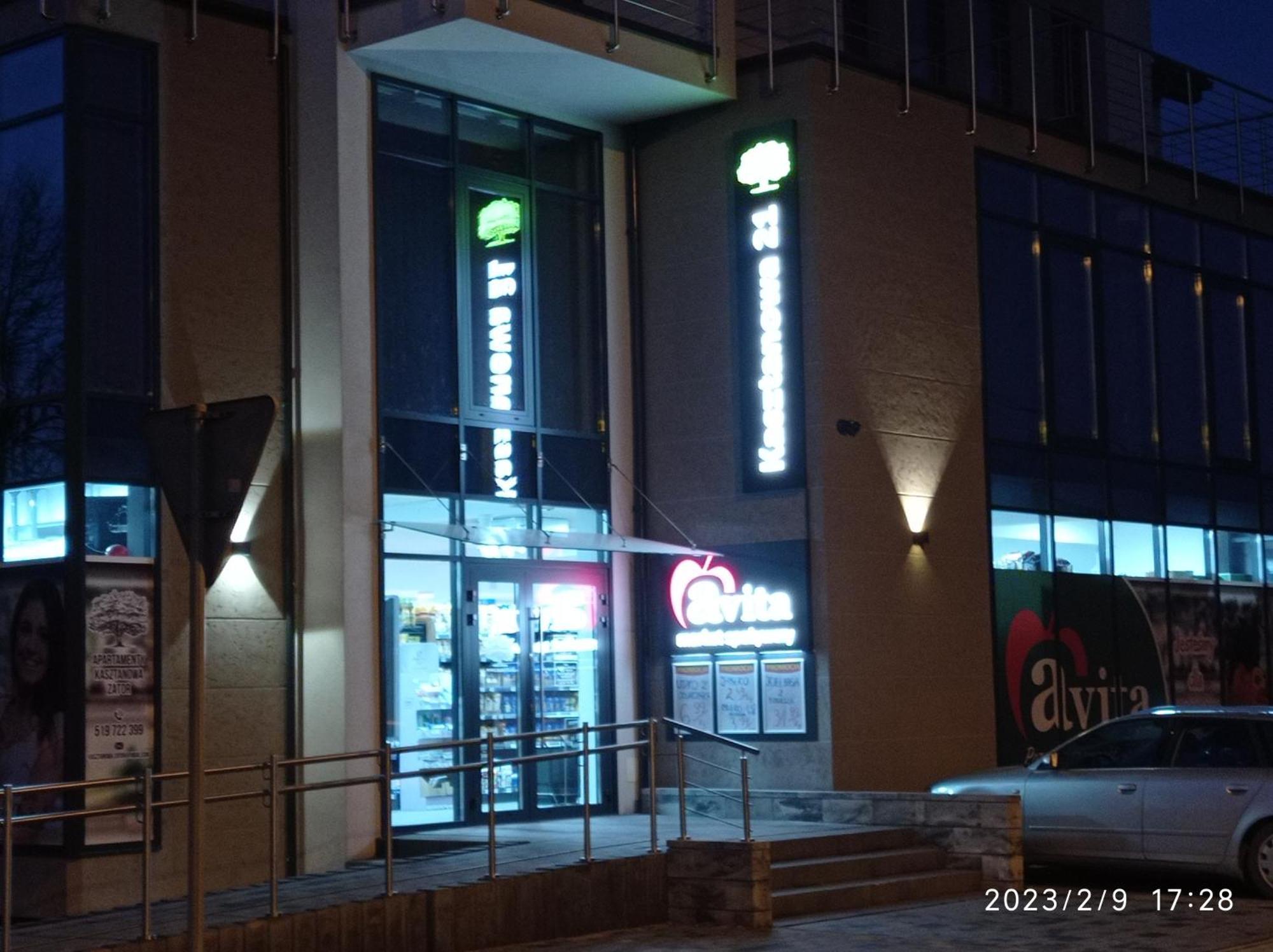 Apartamenty Kasztanowa Zator Zewnętrze zdjęcie